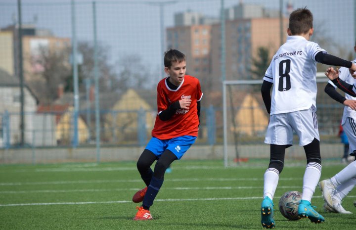 MOL Fehérvár FC - VFC USE U12(2010) 2:3 - 2022.03.20.