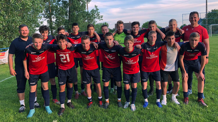 Bajnok Az U16!