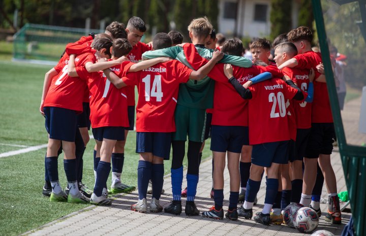 Rangadót nyert az U14!